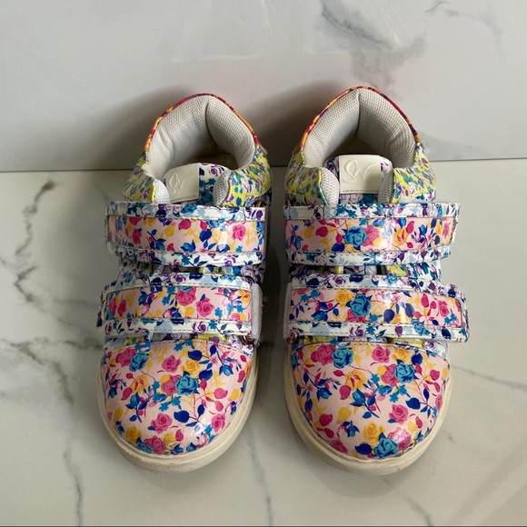 Sophia Webster Floral Sneakers - Picture 3 of 9